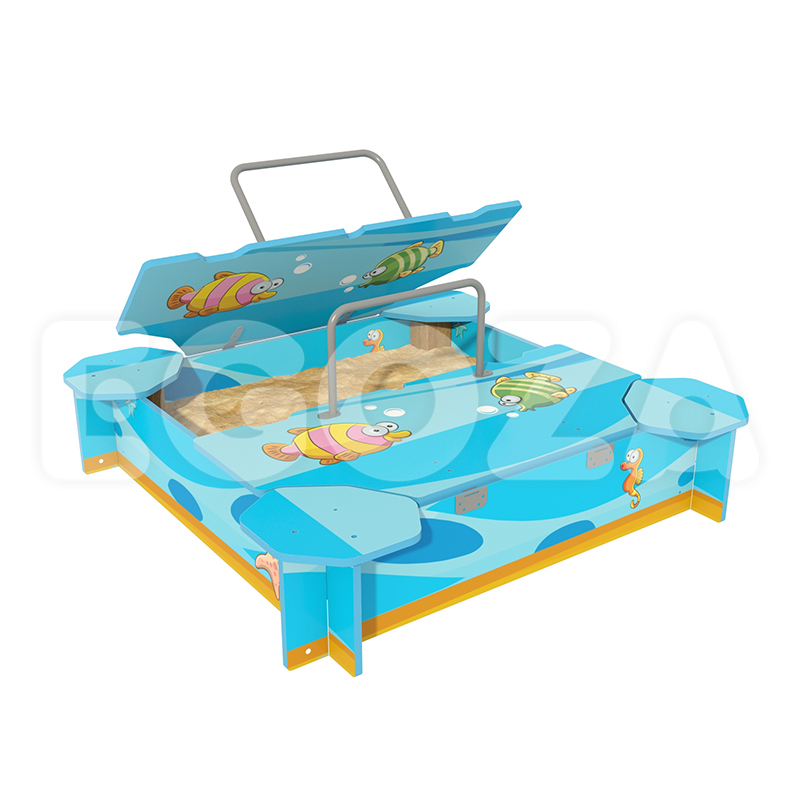 Песочница с крышкой «Лагуна» 1321